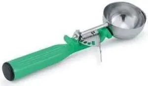 Vollrath (47142) 2-2/3 oz Stainless Steel Disher - Size 12 by Vollrath
