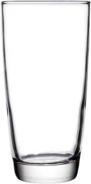 Cardinal Beverage Fully-Tempered Glass Clear, 12.5 oz., 2.875" Top Diameter x 2" Bottom Diameter x 5.687" Height | 3 Dozen/Pack
