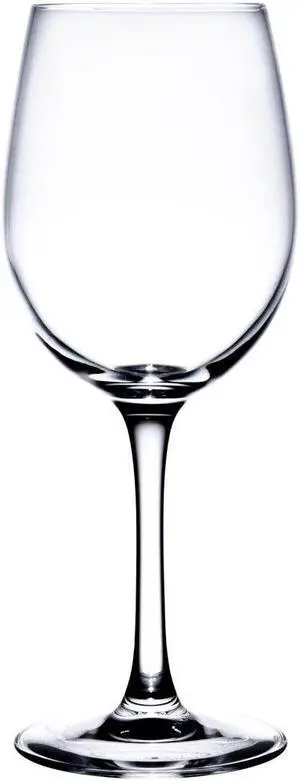 Cardinal Tall Wine Glass Clear, Kwarx, 12 oz., 2.5" Top Diameter x 3" Bottom Diameter x 8" Height | 2 Dozen
