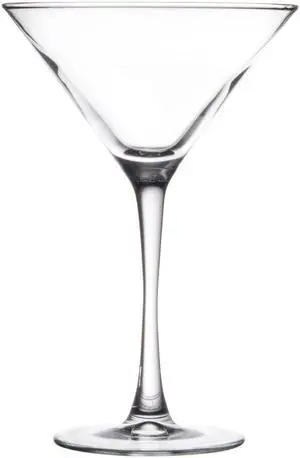 Cardinal Cocktail/Martini Glass Clear, 7.5 oz., 4.5" Top Diameter x 3" Bottom Diameter x 6.75" Height, 12/Case