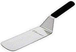 Dexter-Russell Basics Turner White Handle, 8" Blade Length x 3" Blade Width x 12.5" Overall Length, Stainless Steel Blade, Polypropylene Handle | 1 Each