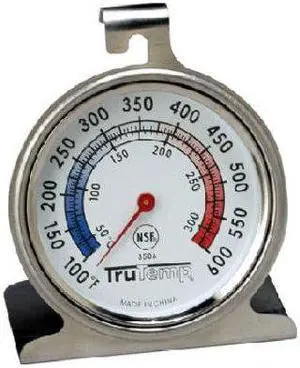 Taylor Precision Oven Dial Thermometer New 2.5" Dial Design Stainless Steel 3506