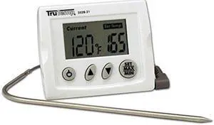 Taylor New True Temp Digital Cooking Thermometer Kitchen Easy To Read Lcd 3518n