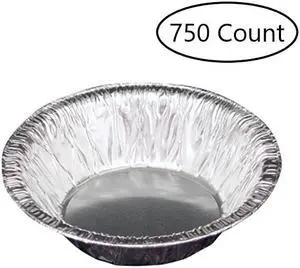 Pactiv Y40525 5" Pot Pie Aluminum Pan | 750 per Case