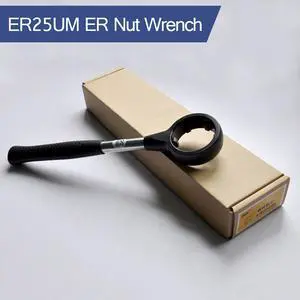 New 1PC ER25 Wrench for ER25 Collet Nut CNC Milling Tool ER25(UM) Spanner