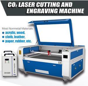 Reci 150W CO2 Laser Cutting Machine 1390 Acrylic/Wood/ABS Laser Engraver/Cutter
