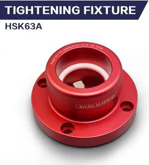 HSK63A Tightening Fixture HSK63A Locking Device for CNC HSK Tool Holder US Stock