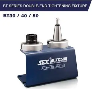 US Stock BT30 Double End Tool Holder Tightening Fixture CNC Accessory Tool Lock Seat