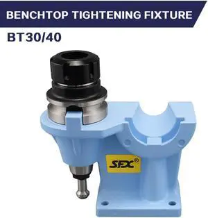 CNC Tool Holder BT40 Locking Device Tightening Fixture BT40 for CNC Collet Chucks USA Delivery