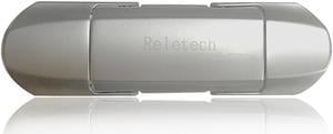 Reletech External SSD External Solid State Drive Read up to 520MB/s ssd 256gb Portable SSD Hard Drive USB3.2 USB C for PS4 / Xbox/ Windows/Mac/Phone/TV