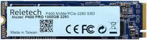 Reletech P400 Pro Q 1TB NVMe PCIe 4.0 M.2 2280 Internal SSD Maximum Performance Solid State Drive R/W 5000/1900 MB/s Gaming PCI-E Gen 4X4 NVMe (RT-P400Q-1TB)