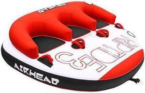 Riptide 3 Triple Rider Iatable Boat Towable Backrest Tube | AHRT-13