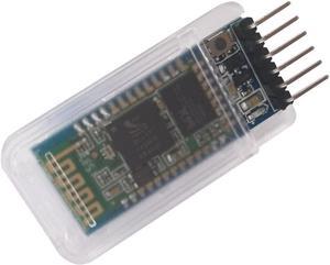 DSD TECH HC-05 Bluetooth Serial Pass-through Module Wireless Serial Communication with Button for Arduino