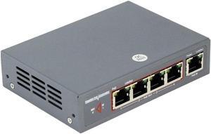 Gigabit Power-Over-Ethernet Extender, 60W PoE+ 10/100/1000 Mbps Extender No Power Required