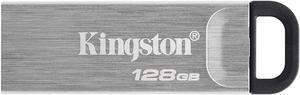 Kingston Datatraveler Kyson 128Gb Usb 3.2 Metal Flash Drive Dtkn/128Gb