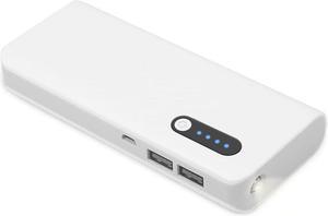 SOLICE® High Capacity 16800mah External Battery Power Bank Portable Charger Backup Pack with LED Light Dual USB for iPhone & ipad Samsung Galaxy and More