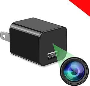 Spy Camera Charger - Hidden Camera - Premium Pack - HD 1080P - Best Mini Spy Camera - USB Charger Camera - Secret Camera - Nanny Cam - Small Cameras for Spying - Surveillance Camera Full HD