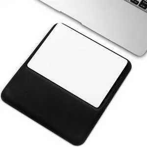 Slim Ergonomic Wrist Rest for Magic Trackpad (Black)