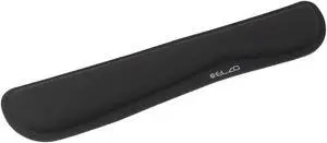 Keyboard Wrist Rest Pad Support with 65D High-Density Thicken Memory Foam Padding Ergonomic Design Computer Rest Pad Desk Wrist Pad Non-Slip Rubber Base Office Laptop