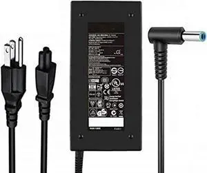 New 150W Watt 19.5V 7.7A AC Adapter Charger Compatible for HP ZBook 15 G3, 15 G4, 15 G5, 15 G6, 15V G6 OMEN 15, 17,OMEN x by HP Laptop ADP-150XB B Power Supply Connector 4.5mm x 3.0mm