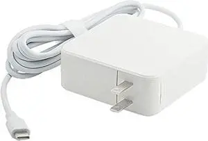 65W Ac Adapter Replacement For Samsung Galaxy Chromebook 13.3" Xe930qca Xe931qca,Galaxy Chromebook 2 Xe530qda Np930xcj-K01us Np950qcg-K01us Charger Power Supply Cord