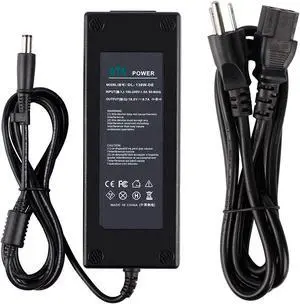 130W 19.5V 6.7A AC Adapter Laptop Charger for Dell Latitude Inspiron Precision Studio Vostro 450-19105 CM161 Power Cord Supply JU012 VJCH5 WRHKW MTMPN Connector Size 7.4mm x 5.0 mm 130W 19.5V 6.7A AC Adapter Laptop Charger for Dell Latitude Inspiron Precision Studio Vostro 450-19105 CM161 Power Cord Supply JU012 VJCH5 WRHKW MTMPN Connector Size 7.4mm x 5.0 mm