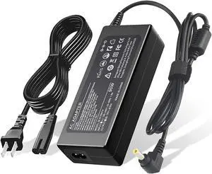 90W 65W Laptop Charger for Toshiba Satellite C55 C55D C55T C655 C675 C850 C855 C875 L55 L655 L675 L745 L755 L775 L855 L775D P755 S55 Portege Z30 Z930 Z830 Power Supply Cord (Tip 5.5x2.5mm) 19V 4.74A