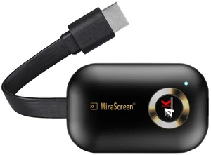 HD Wireless Display Receiver 5G WiFi 4K 1080P Mobile Screen Cast Mirroring Adapter Dongle for iPhone Mac iOS Android to TV Projector Support Miracast Airplay DLNA No Switching (5G+2.4G) HD Wireless Display Receiver 5G WiFi 4K 1080P Mobile Screen Cast Mirroring Adapter Dongle for iPhone Mac iOS Android to TV Projector Support Miracast Airplay DLNA No Switching (5G+2.4G)