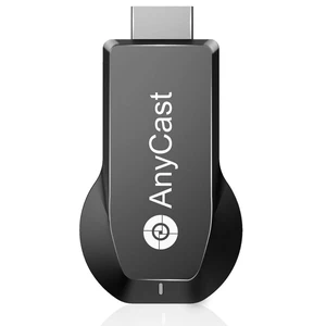 4K/1080P Anycast M100 Wireless Display Adapter, WiFi Display Dongle HD Screen Mirroring Dual Core H.265/HEVC Decoder HD TV Stick Without Switching Miracast Airplay DLNA Support 4K 1080P 4K/1080P Anycast M100 Wireless Display Adapter, WiFi Display Dongle HD Screen Mirroring Dual Core H.265/HEVC Decoder HD TV Stick Without Switching Miracast Airplay DLNA Support 4K 1080P
