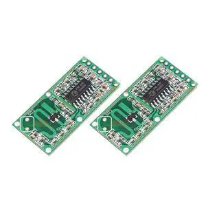 2PCS Microwave Doppler Radar Motion Detector Sensor RCWL-0516 Module Board Switch Compatible with Ar-duino Raspberry PI,Human Rat Cat Detector 2PCS Microwave Doppler Radar Motion Detector Sensor RCWL-0516 Module Board Switch Compatible with Ar-duino Raspberry PI,Human Rat Cat Detector