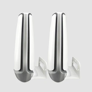 Sturdy Metal Made Wall Mount Compatible with Orbi WiFi 6, 2 Pack Stand Holder Bracket for Orbi Mesh WiFi 6 System RBK850 RBK851 RBK852 RBK853, RBRE963 Sturdy Metal Made Wall Mount Compatible with Orbi WiFi 6, 2 Pack Stand Holder Bracket for Orbi Mesh WiFi 6 System RBK850 RBK851 RBK852 RBK853, RBRE963