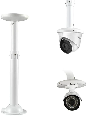 compcctv Security Camera Mount Bracket, Dome Camera Mount Universal Camera Wall Mounting Bracket for CCTV Security Camera/IP Camera, I Type (15.7-23.6 inch) compcctv Security Camera Mount Bracket, Dome Camera Mount Universal Camera Wall Mounting Bracket for CCTV Security Camera/IP Camera, I Type (15.7-23.6 inch)