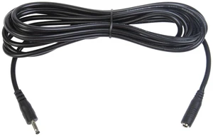 10ft DC Power Adapter Extension Cable 3.5mm x 1.35mm Male to Female | 3.5mm DC 5 V 5V Power Adapter Plug Extension Cord for DC Power Supply / CCTV Security Camera 10ft DC Power Adapter Extension Cable 3.5mm x 1.35mm Male to Female | 3.5mm DC 5 V 5V Power Adapter Plug Extension Cord for DC Power Supply / CCTV Security Camera