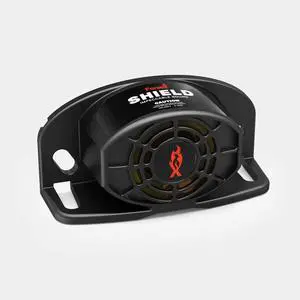 Feniex Shield 14 Watt Back-Up Alarm | All in One, Built in Siren Amplifier | Compact System for Reverse Alert Application | Utility Vehicle Back Up Speaker Feniex Shield 14 Watt Back-Up Alarm | All in One, Built in Siren Amplifier | Compact System for Reverse Alert Application | Utility Vehicle Back Up Speaker