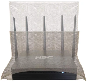 EMF Protection WiFi Router Cover, Radiation Shielding Faraday Cage for Router, 99.999% Blocking, 13.8"x15.7" EMF Protection WiFi Router Cover, Radiation Shielding Faraday Cage for Router, 99.999% Blocking, 13.8"x15.7"