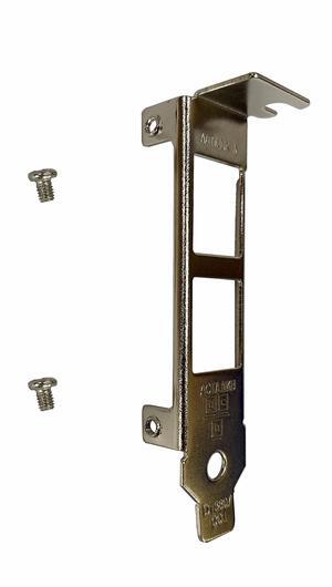 Generic New Short Bracket for Intel EXPI9402PT PWLA8492MT 82571GB 82576EB 82576GB E1G42ET Sun 371-0905 HP NC360T 412648-B21 412651-001 412646-001 Dell 0X3959 D33682 G174P JP8D1 01P8D1