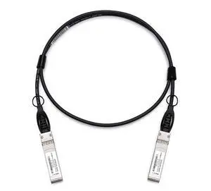 Compatible with HPE J9281B SFP+ to SFP+ Twinax Cable | 10G 1M Passive DAC J9281B-HPC Compatible with HPE J9281B SFP+ to SFP+ Twinax Cable | 10G 1M Passive DAC J9281B-HPC