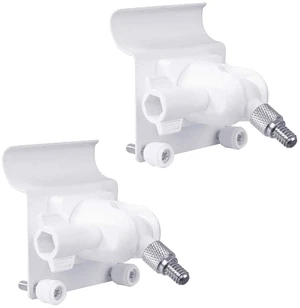 HOLACA Vinyl Siding Clips for Arlo,Ring Stick Up Cam, Roelink, Eufy Camera | Hanger Hooks for Mounting Security Camera, Weatherproof Aluminum Alloy Material, 2 Pack, White HOLACA Vinyl Siding Clips for Arlo,Ring Stick Up Cam, Roelink, Eufy Camera | Hanger Hooks for Mounting Security Camera, Weatherproof Aluminum Alloy Material, 2 Pack, White