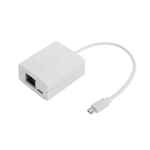 for Raspberry Pi Zero Ethernet and Power, Micro USB Ethernet/PoE Adapter for Fire TV Stick, Chromecast, Google Mini, and More, IEEE 802.3af Compliant