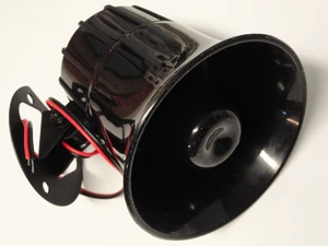 4" Inch 6 Tone High db Car Alarm Replacement Siren 4" Inch 6 Tone High db Car Alarm Replacement Siren