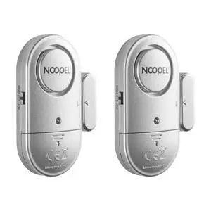Door Alarms When Opened 2 Pack, New Version with Two Volume Levels, Window Alarm Sensors for Kids Safety Burglar Intruder Entry Alert, DIY Home Security, Battery Operated Door Alarms When Opened 2 Pack, New Version with Two Volume Levels, Window Alarm Sensors for Kids Safety Burglar Intruder Entry Alert, DIY Home Security, Battery Operated
