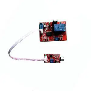 12V Voice-Activated Delay Switch Sound Detection Relay Module Sound Sensor Module Voice Alarm 12V Voice-Activated Delay Switch Sound Detection Relay Module Sound Sensor Module Voice Alarm