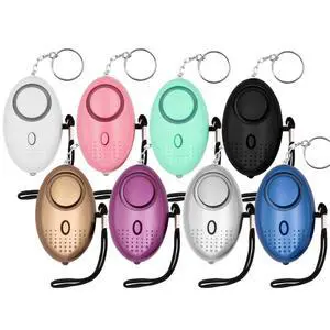 Safe Sound Personal Alarm, 8 Pack 140DB Personal Security Alarm Keychain with LED Lights, Emergency Safety Alarm for Women, Men, Children, Elderly Safe Sound Personal Alarm, 8 Pack 140DB Personal Security Alarm Keychain with LED Lights, Emergency Safety Alarm for Women, Men, Children, Elderly