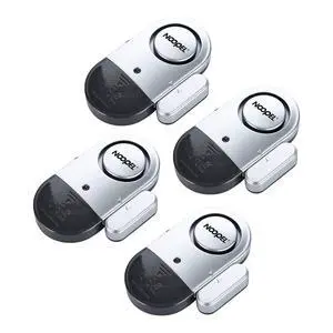 Door Open Alarms for Kids Safety,120dB Window Alarms for Home Security | Open Triggered Alert,Pool Door Alarm,Stick-on Install,Apartment Security, Shed Caravan Use,Long-lasting Battery Door Open Alarms for Kids Safety,120dB Window Alarms for Home Security | Open Triggered Alert,Pool Door Alarm,Stick-on Install,Apartment Security, Shed Caravan Use,Long-lasting Battery