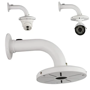 compcctv Security Camera Mount Bracket, Dome Camera Mount Universal Camera Wall Mounting Bracket for CCTV Security Camera/IP Camera compcctv Security Camera Mount Bracket, Dome Camera Mount Universal Camera Wall Mounting Bracket for CCTV Security Camera/IP Camera