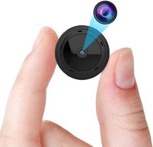 Spy Camera, 4K HD WiFi Hidden Camera, DIY Tiny Wireless Spy Cam