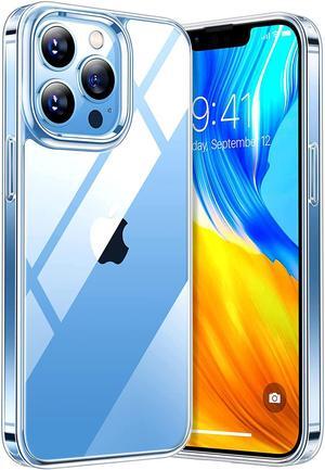 iPhone 13 Pro Max Case New Upgraded [Diamond Clear Military] Shockproof iPhone 13 Pro Max Phone Case [5.0 X-Shock Military Grade Protective] Non-Yellowing Case iPhone 13 Pro Max 6.7'' - Clear