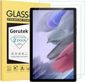 [2-Pack Screen Protector for  Galaxy tab A7 lite 8.7 2021 [Ultra Clear] [Anti Scratch] [9H Hardness] [Bubble-Free] Tempered Glass Film for  tab A7 Lite