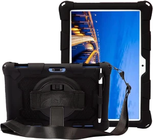Case for ZZB ZB10 Tablet 10 inch Silicone Stand Cover for Pritom M10/PRITOM Touch10/YQSAVIOR YQYQ10S/QunyiCO Y10/ZZB/Voger priorpad X100 /Digiland Tablet Model:DL1036 (Black) Case for ZZB ZB10 Tablet 10 inch Silicone Stand Cover for Pritom M10/PRITOM Touch10/YQSAVIOR YQYQ10S/QunyiCO Y10/ZZB/Voger priorpad X100 /Digiland Tablet Model:DL1036 (Black)