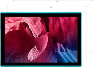 2 Pack Screen Protector Tablet HD Anti-Scratch Tempered Glass Tablet Protective Film for ZB10 and YQ10S 10.1IN Tablets 9H Hardness No Bubble Easy to Apply.
